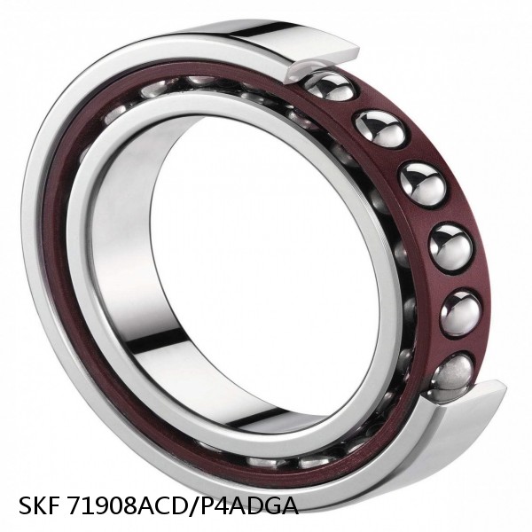 71908ACD/P4ADGA SKF Super Precision,Super Precision Bearings,Super Precision Angular Contact,71900 Series,25 Degree Contact Angle