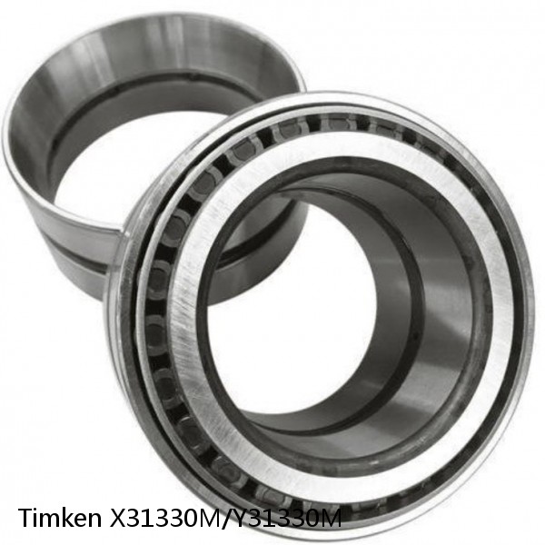 X31330M/Y31330M Timken Cylindrical Roller Bearing