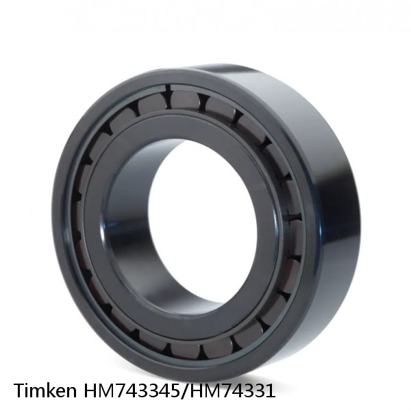 HM743345/HM74331 Timken Cylindrical Roller Bearing