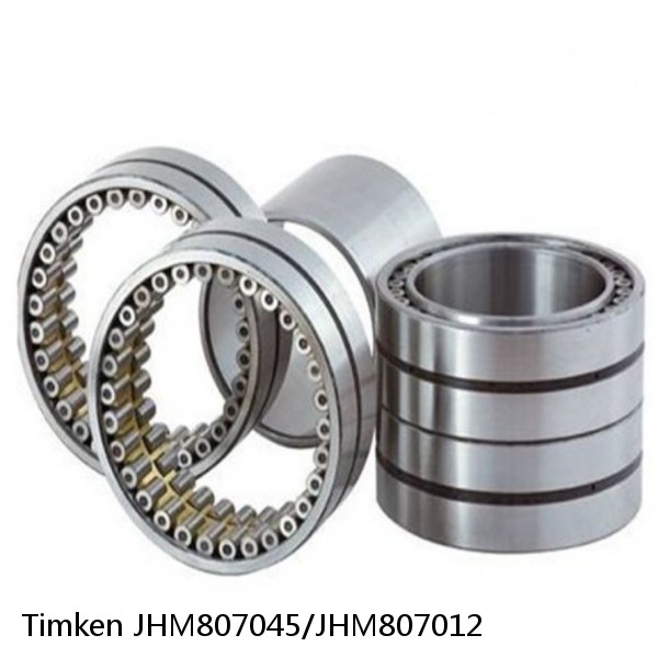 JHM807045/JHM807012 Timken Cylindrical Roller Bearing