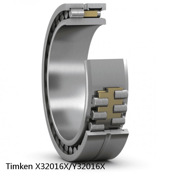 X32016X/Y32016X Timken Cylindrical Roller Bearing