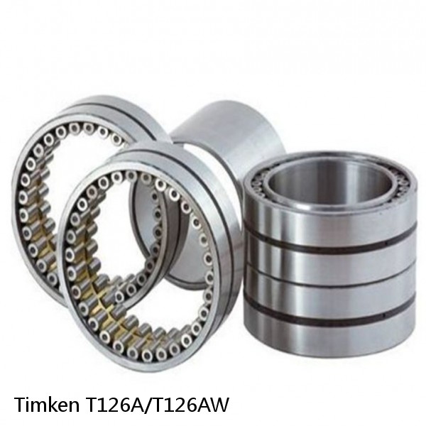 T126A/T126AW Timken Cylindrical Roller Bearing