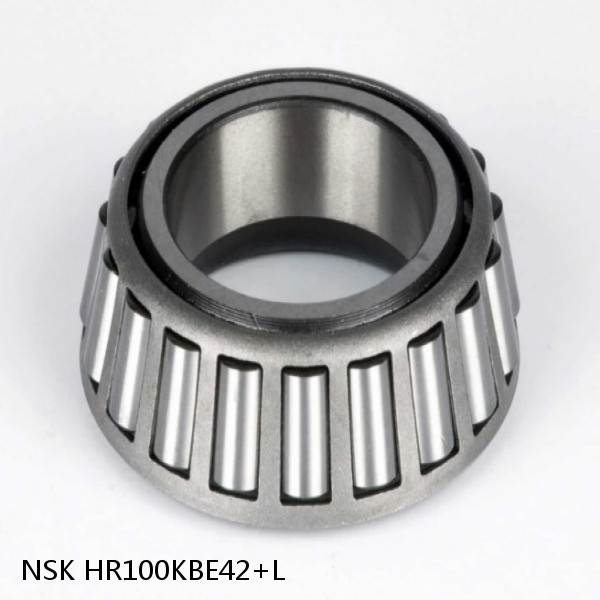 HR100KBE42+L NSK Tapered roller bearing