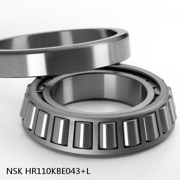 HR110KBE043+L NSK Tapered roller bearing