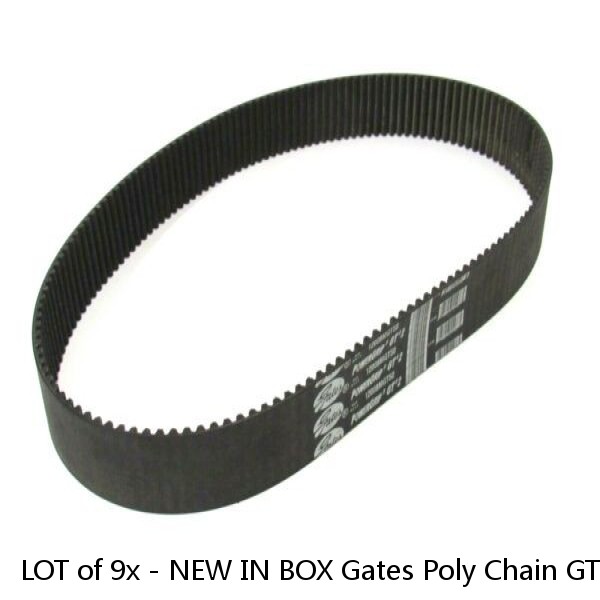 LOT of 9x - NEW IN BOX Gates Poly Chain GT2 8MGT-2400-21 Belts - HIGH VALUE BELT