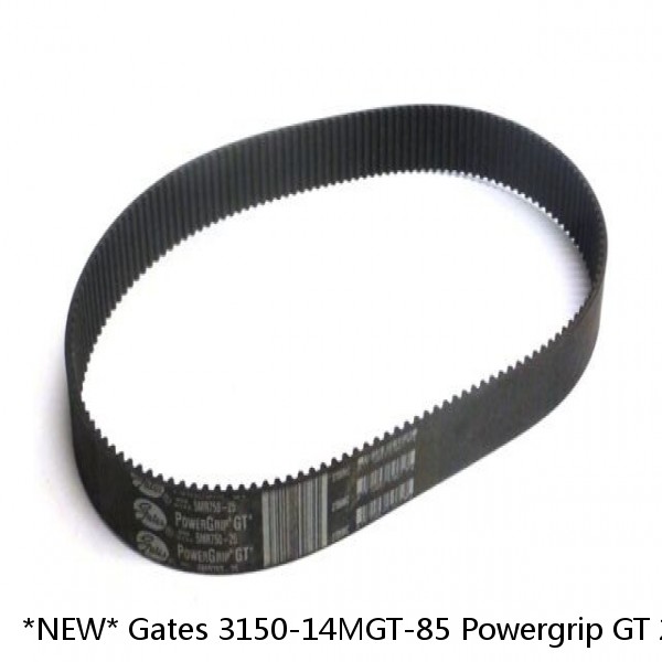 *NEW* Gates 3150-14MGT-85 Powergrip GT 2 Timing Belt 3150mm 14mm 85mm + Warranty