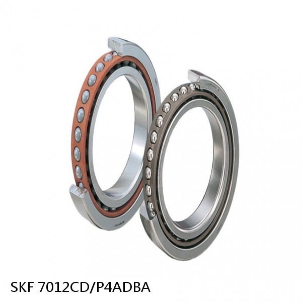 7012CD/P4ADBA SKF Super Precision,Super Precision Bearings,Super Precision Angular Contact,7000 Series,15 Degree Contact Angle