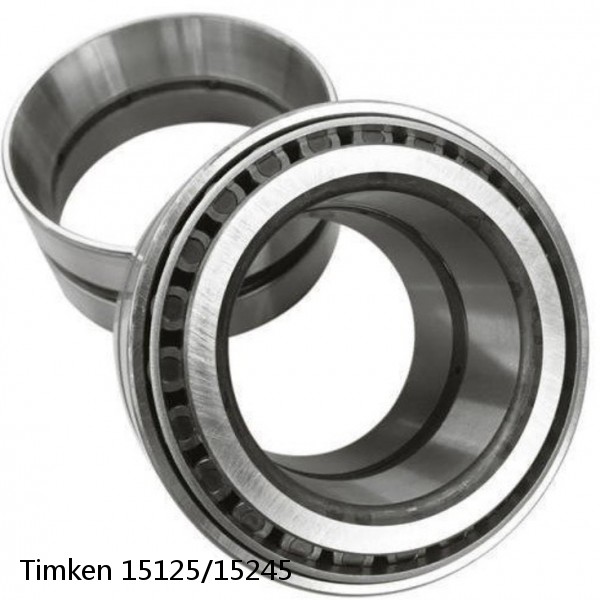 15125/15245 Timken Cylindrical Roller Bearing