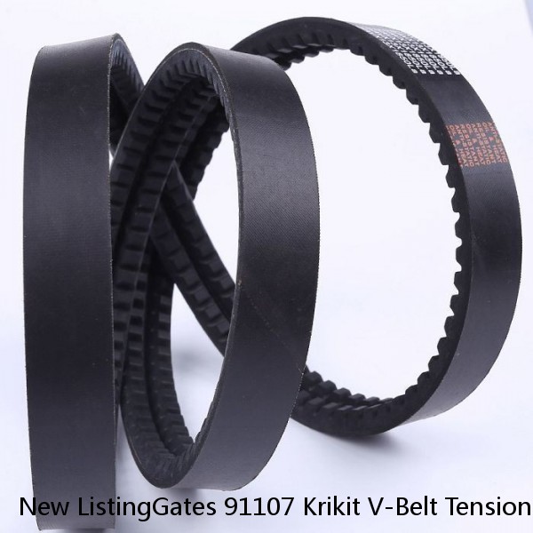 New ListingGates 91107 Krikit V-Belt Tension Gauge, Black
