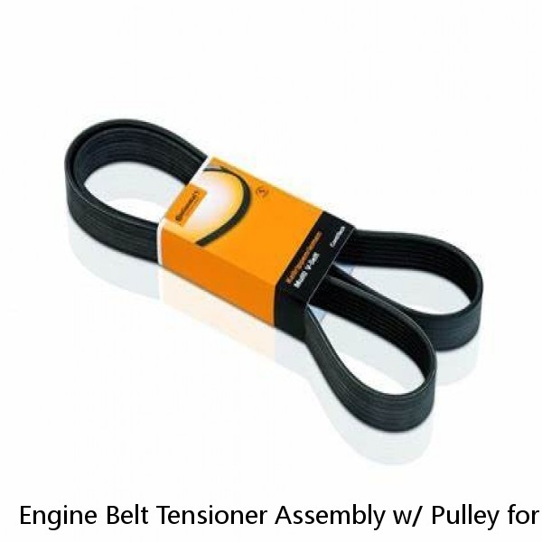 Engine Belt Tensioner Assembly w/ Pulley for Honda Accord Odyssey Pilot V6 3.5L