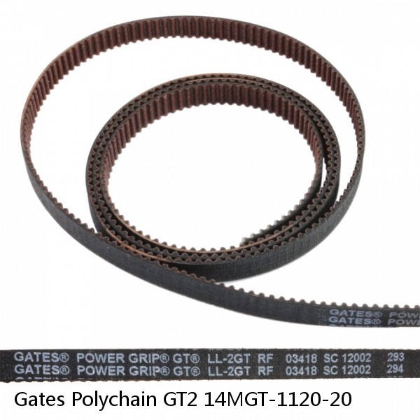 Gates Polychain GT2 14MGT-1120-20