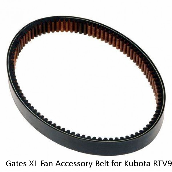Gates XL Fan Accessory Belt for Kubota RTV900 2004-2010 Serpentine Drive bo