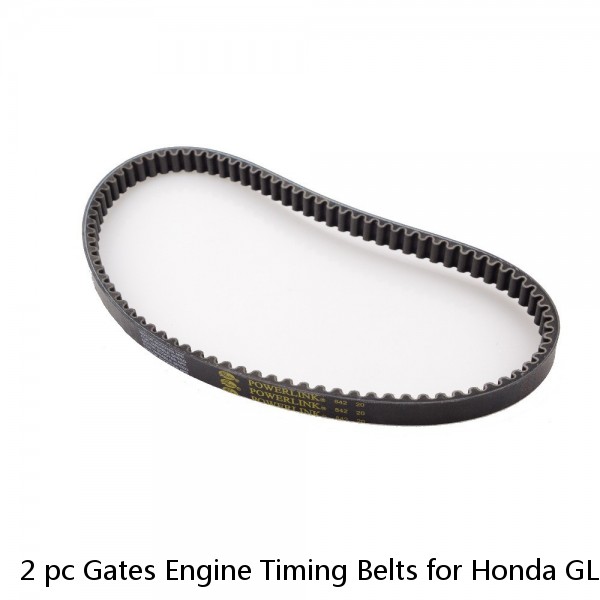 2 pc Gates Engine Timing Belts for Honda GL1500C CD Valkyrie 1997-2000 Valve yt