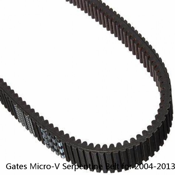 Gates Micro-V Serpentine Belt for 2004-2013 Chevrolet Silverado 1500 5.3L fy