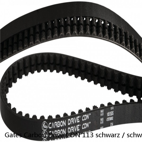 Gates Carbon Drive CDN 113 schwarz / schwarz, Riemen für CDX System Belt - NEU